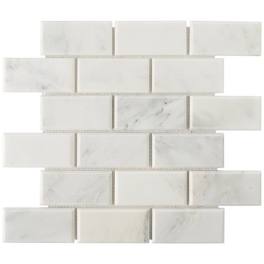 Asian Statuary Beveled Tile