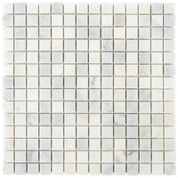 Asian Statuary 3/4"x3/4" Mosaic Tile