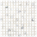 Calacatta Mosaic Marble Look Tile