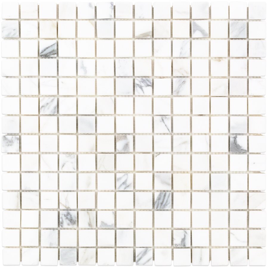 Calacatta Mosaic Marble Look Tile