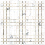 Calacatta Mosaic Marble Look Tile
