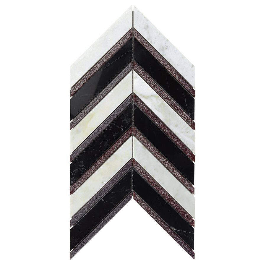 Art Lava Chevron Tile