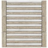 Avant Garde Linear Marble Look Tile