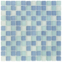 Beach Glass Mosaic Tile
