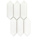 Baroque Sequin Hexagon Decor Tile