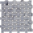 Basket Weave Marble Look Tile