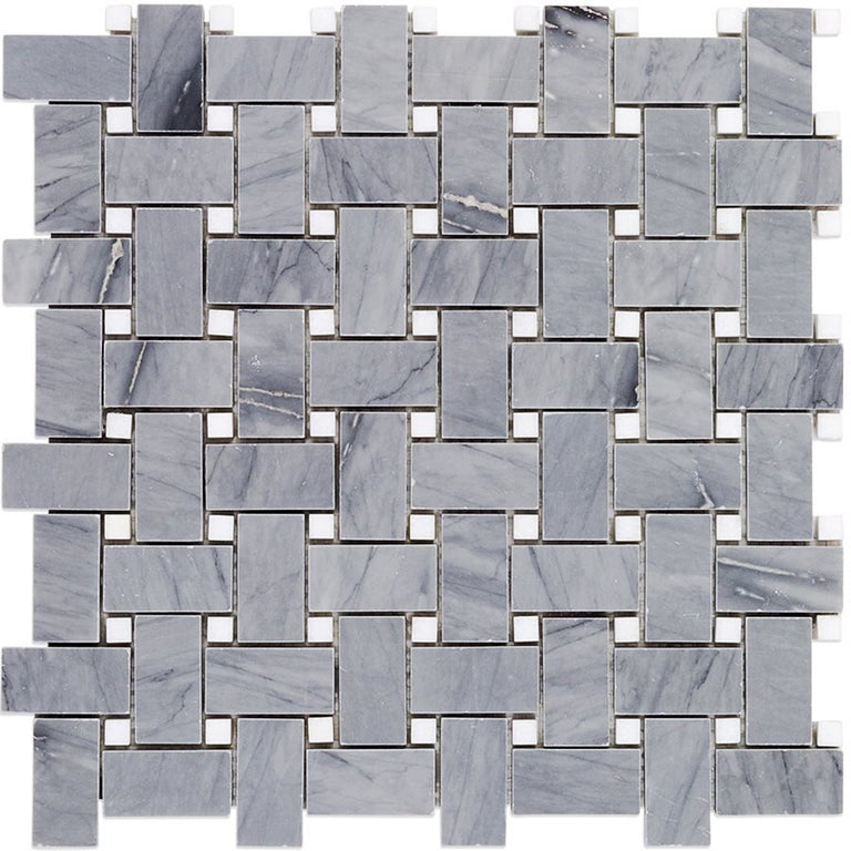 Soho Studio Tile Basket Weave Marble Look Tile – 12" x 12" / Burlington ...