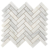 Asian Statuary Herringbone Tile