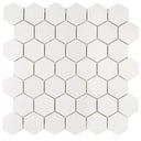 White Thassos Hexagon Tile