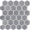 HoneyComb Hexagon Marble Look Tile