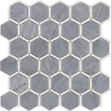 HoneyComb Hexagon Marble Look Tile