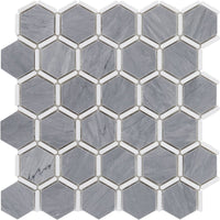 HoneyComb Hexagon Marble Look Tile