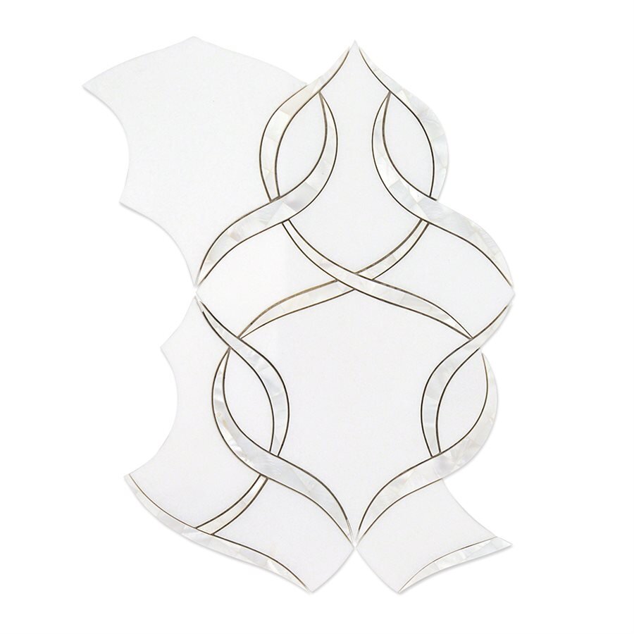 Water Jet MJ Cordelia Tile