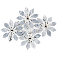 Water Jet MJ Rain Flower Tile