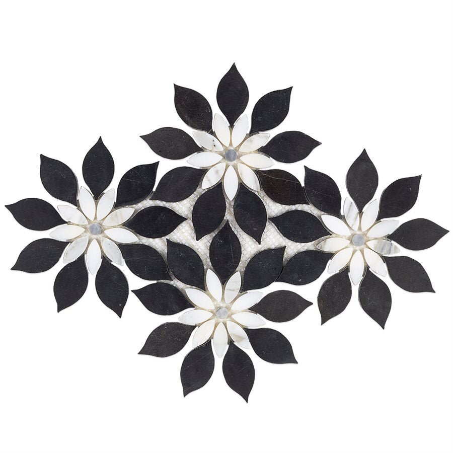 Water Jet MJ Rain Flower Tile