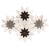 Water Jet MJ Rain Flower Tile
