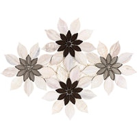 Water Jet MJ Rain Flower Tile
