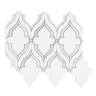 Water Jet MJ Viola Tile