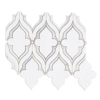 Water Jet MJ Viola Tile