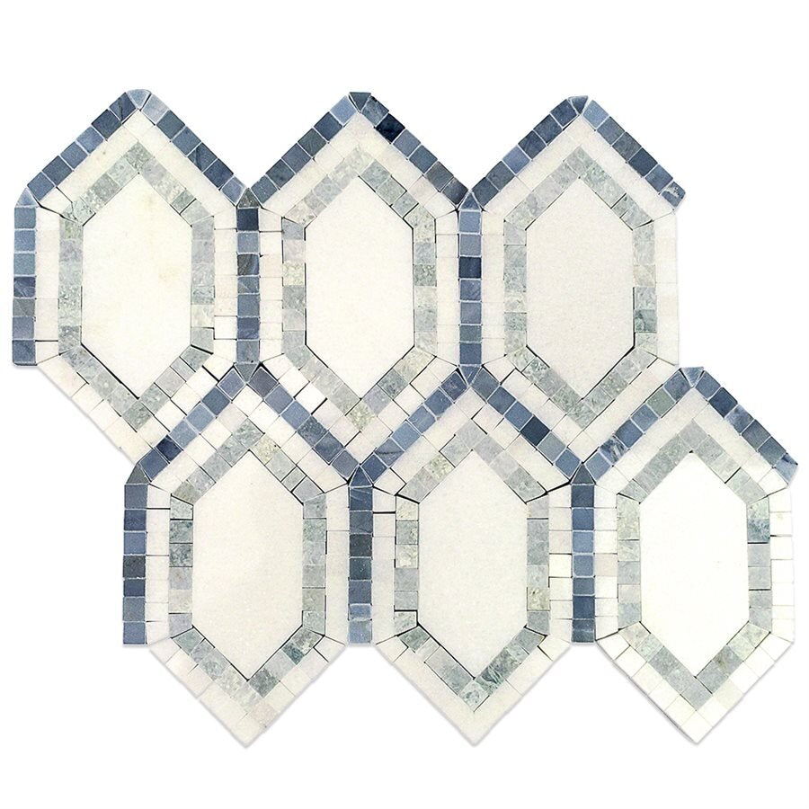 New Era Hexagon Decor Tile