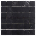Nero Marquina Mosaic Marble Look Tile