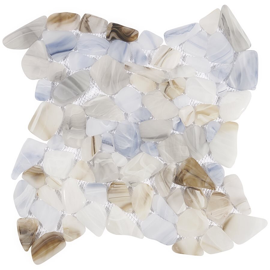OasisGlass Pebble Tile