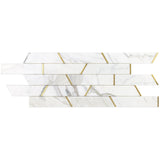 Oracle Trapezoid Wall Marble Look Tile