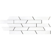 Oracle Trapezoid Wall Marble Look Tile