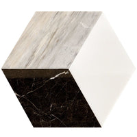 Pari Sabbia Decor Marble Look Tile