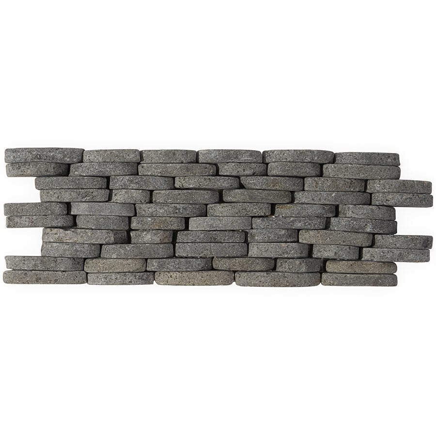 Pebblestone Stacked Sliced Tile
