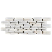 Pebblestone Stacked Sliced Tile