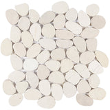 Pebblestone Sliced Round Tile