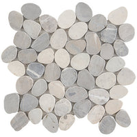 Pebblestone Sliced Round Tile