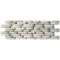 Pebblestone Stacked Sliced Tile