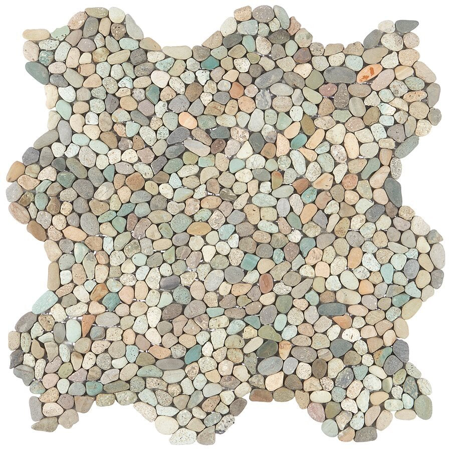 Pebblestone Blend Micro Tile