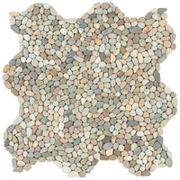 Pebblestone Blend Micro Tile