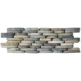 Pebblestone Stacked Sliced Tile