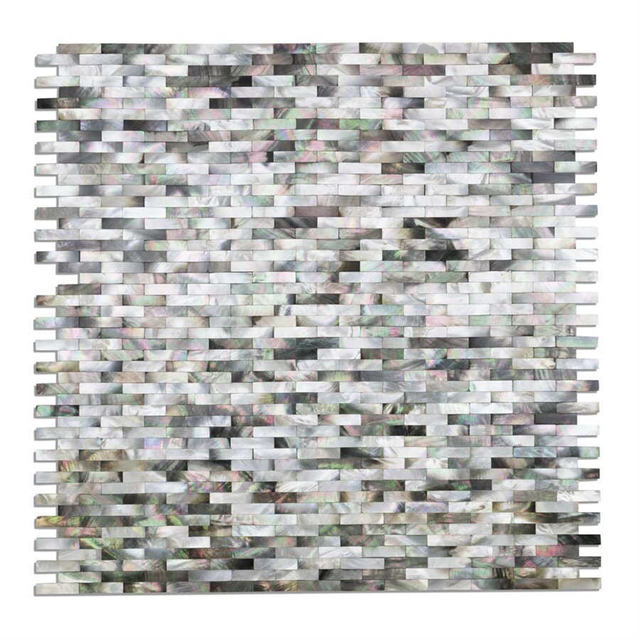 Pearl Lip Bricks Tile