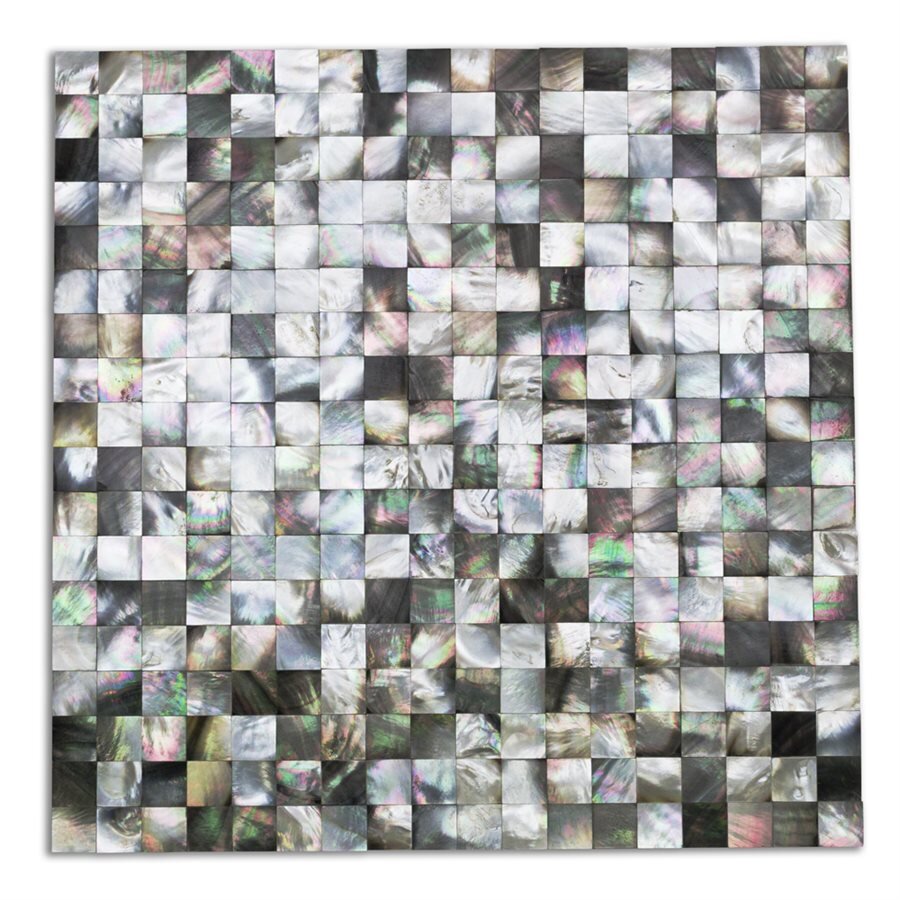 Pearl Lip Squares Tile
