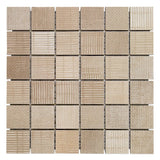 Organic Rug Mosaic Tile