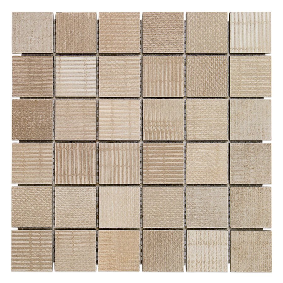 Organic Rug Mosaic Tile