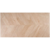 Elan Chevron Wood Look Porcelain Tile