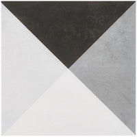 GeoPrism Cement Decor Tile