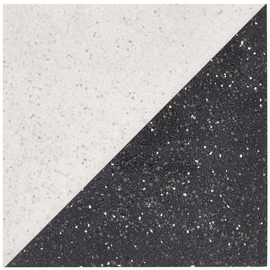 GeoPrism Terrazzo Tile
