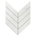Lithe Chevron Mosaic Marble Look Tile