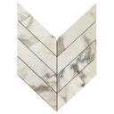 Lithe Chevron Mosaic Marble Look Tile
