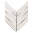 Lithe Chevron Mosaic Marble Look Tile