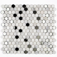 Vision Circles Marble Look Tile