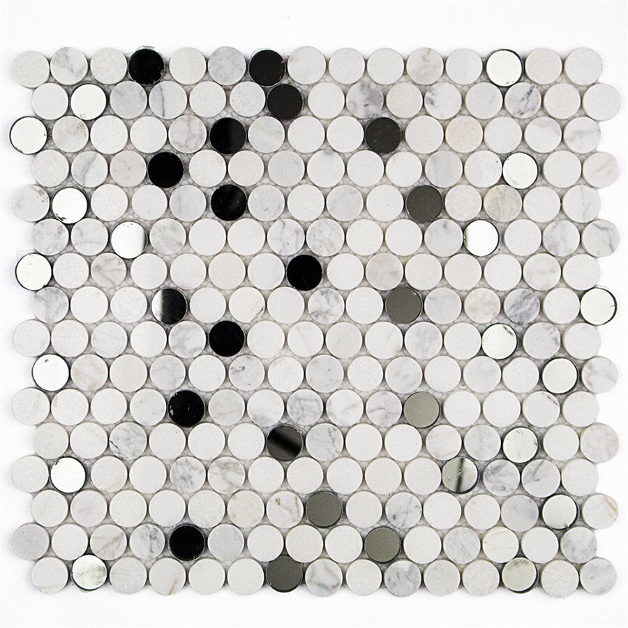 Vision Circles Marble Look Tile