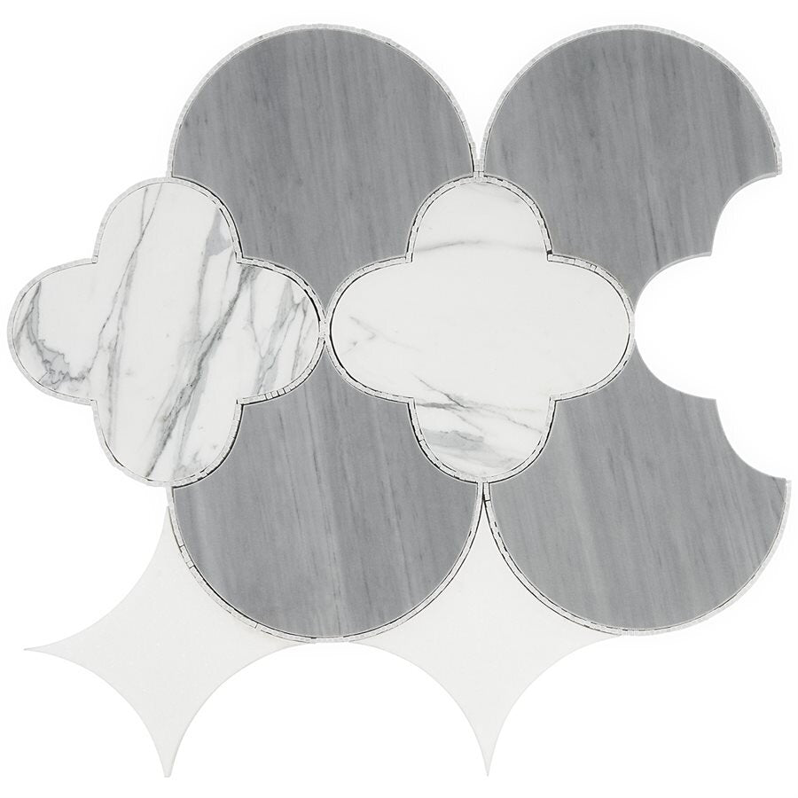 Fiore Decor Marble Look Tile